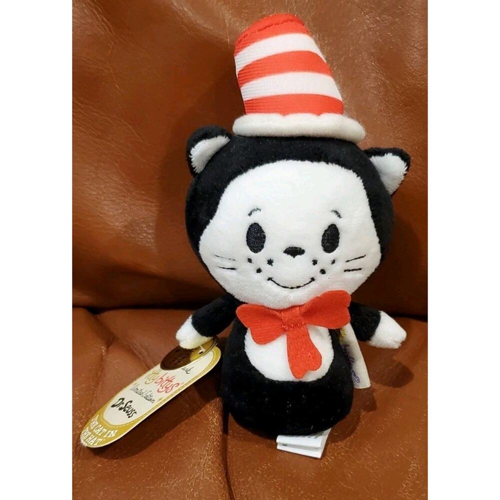 2016 Hallmark Limited Edition 6" Dr Seuss Stuffed Animal Plush Embroidered Eyes